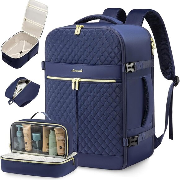 NWT Carry on Backpack, 40L Personal Item Flight Approved, Waterproof 40L Travel Backpack for Men Women Carry on Flight Approved  main image 4